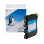 G&G atramentová kazeta kompatibilná s Ricoh GC41C / 405766, XL, azúrová