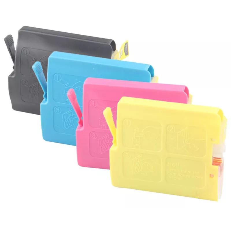 G&G kompatibilné atramentové kazety NP-B-0051BKCMY (GP-B970BKCMY-4P), čierna, azúrová, purpurová, žltá