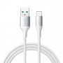 Joyroom S-A28 Flash Series kábel USB-A – Lightning, 2 m, 3 A, biely