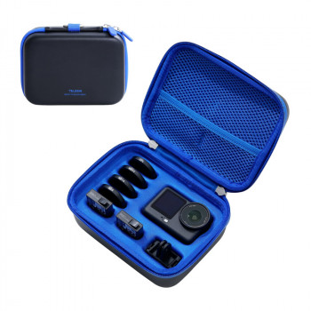 Telesin DisAdv S7-BAG-02BK prepravná taška z EVA pre DJI Osmo Action 6, čierna