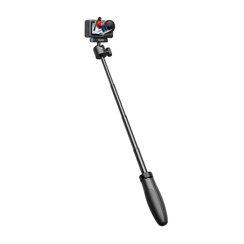 Telesin S1-MNP-13-TDJ selfie tyč so statívom pre DJI Action, s rýchloupínaním