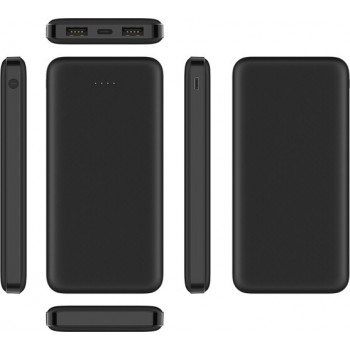 Veger A10 (W1065) powerbanka, 10000 mAh, 5 V 2 A, čierna