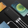 Veger A10 (W1065) powerbanka, 10000 mAh, 5 V 2 A, čierna