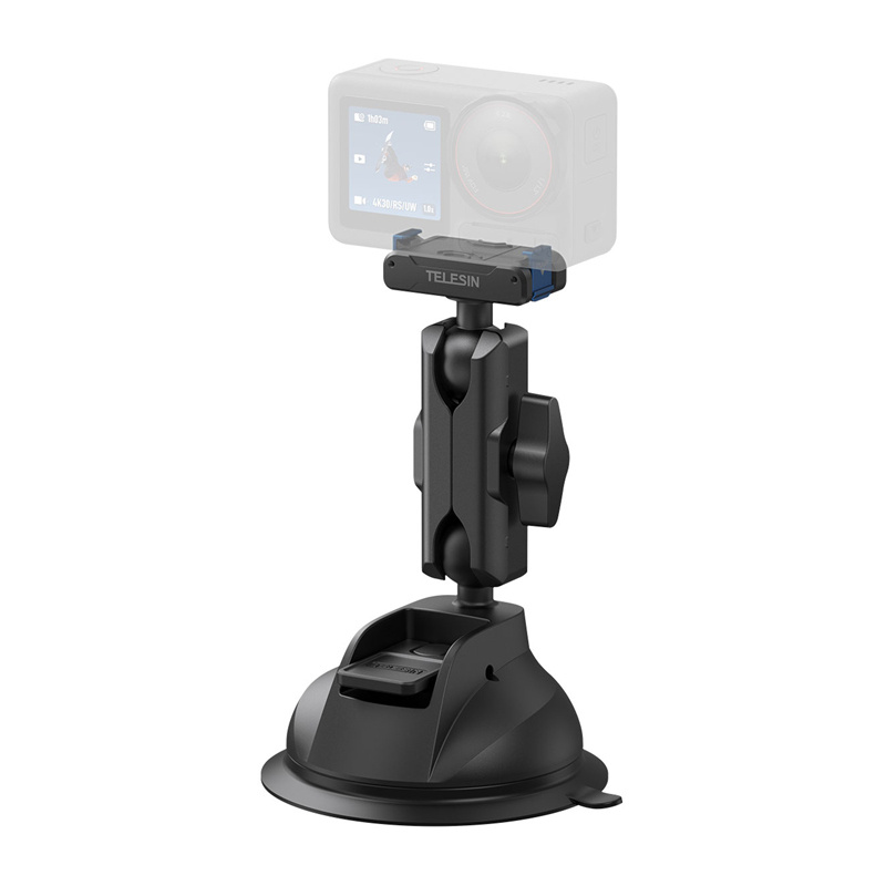 Telesin S3-SUS-05-TDJ držiak s prísavkou pre DJI Osmo Action 3/4/5 Pro