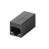 Black Box FM609 CAT 6, priame zapojenie, čierna farba