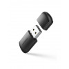Ugreen externý dvojpásmový sieťový adaptér USB, WiFi 11ac AC650, čierny (CM448)