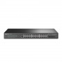 TP-Link SG3428X 24-portový spravovaný prepínač L2+ 10/100/1000 Mbps, 4 porty SFP+, do racku