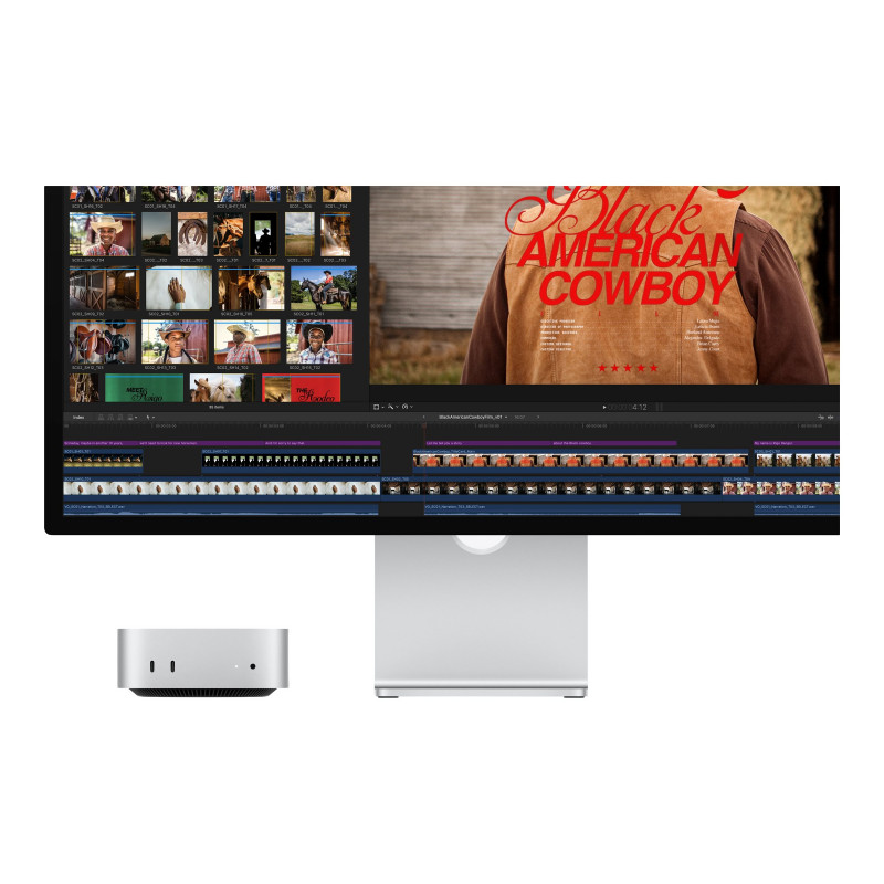 Apple Mac mini (M6, 12-jadrový procesor, 12-jadrový grafický procesor), 16 GB zjednotená pamäť, SSD 256 GB