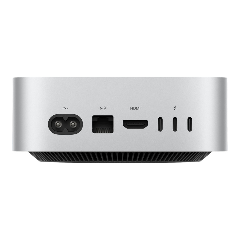 Apple Mac mini (M6, 12-jadrový procesor, 12-jadrový grafický procesor), 16 GB zjednotená pamäť, SSD 512 GB