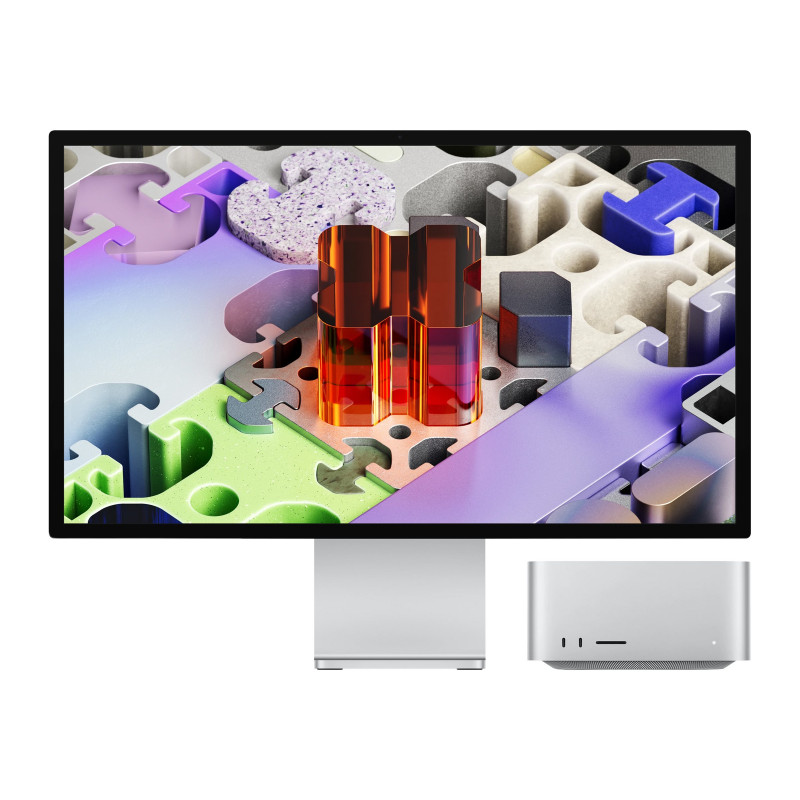 Apple Mac Studio (M5 Max, 18-jadrový procesor, 32-jadrový grafický procesor), 36 GB zjednotená pamäť, SSD 512 GB