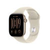 Apple Watch Series 12 GPS + Cellular 42 mm inteligentné hodinky, hliníkové puzdro vo svetlozlatej farbe, športový remienok v pieskovej farbe, M/L, MJG34ZR/A