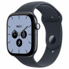Apple Watch Series 12 GPS + Cellular 46 mm, keramické puzdro v nočnej modrej farbe, športový remienok v námorníckej modrej farbe, M/L