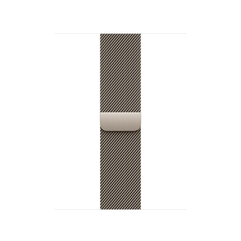 Apple Milanese Loop remienok na hodinky MJNH4ZM/A, 40 mm, prírodný