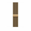Apple Milanese Loop remienok na hodinky MJNQ4ZM/A, 46 mm, M/L, Radiant Gold (zlatý)