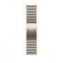 Apple Link Bracelet článkový náramok na hodinky MJQ14ZM/A, 46 mm, prírodný