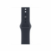 Apple MJUK4ZM/A športový remienok pre inteligentné hodinky, 40 mm, námornícky modrý, M/L