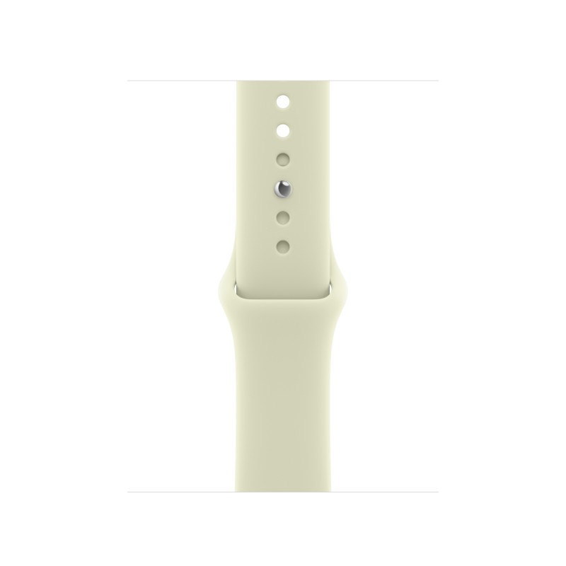 Apple MJUU4ZM/A športový remienok pre inteligentné hodinky, 40 mm, jemný agávovozelený, M/L