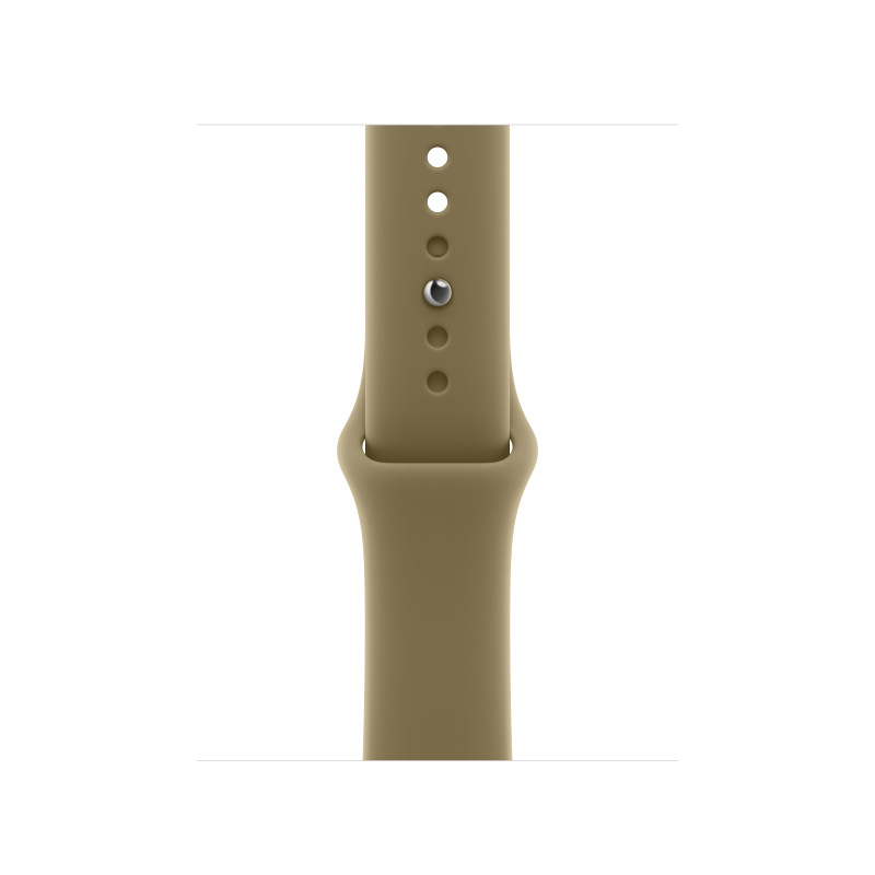Apple MJV94ZM/A športový remienok pre inteligentné hodinky, 42 mm, olivovozelený, S/M