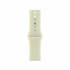 Apple MJVC4ZM/A športový remienok pre inteligentné hodinky, 42 mm, jemný agávovozelený, S/M