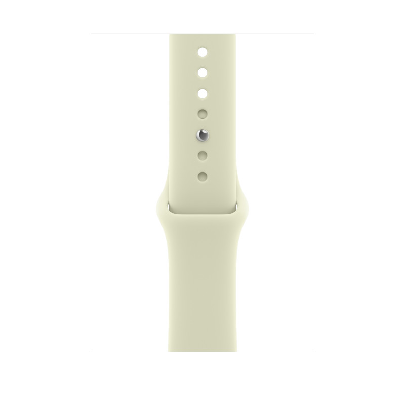 Apple MJW14ZM/A športový remienok pre Apple Watch, 46 mm, jemná agávová zelená, M/L