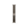 Apple MK0D4ZM/A titánový milánsky remienok pre Apple Watch, 49 mm, prírodný titán, Medium