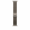 Apple MK0E4ZM/A titánový milánsky remienok pre Apple Watch, 49 mm, prírodný titán, Large