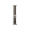 Apple MK0E4ZM/A titánový milánsky remienok pre Apple Watch, 49 mm, prírodný titán, Large