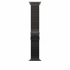 Apple MK0Q4ZM/A titánový milánsky remienok pre Apple Watch, 49 mm, čierny titán, Large