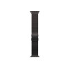Apple MK0Q4ZM/A titánový milánsky remienok pre Apple Watch, 49 mm, čierny titán, Large