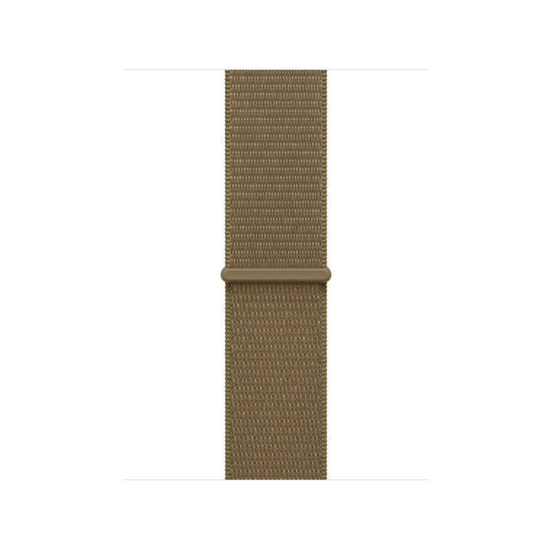 Apple MK7W4ZM/A Sport Loop remienok na hodinky, 40 mm, olivový
