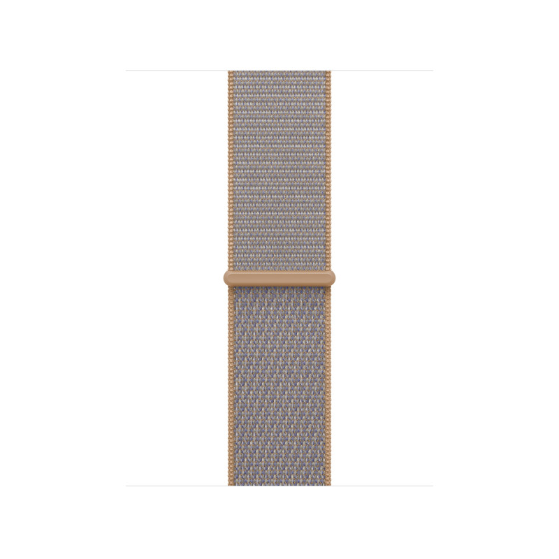 Apple MK7X4ZM/A Sport Loop remienok na hodinky, 40 mm, modrý chambray