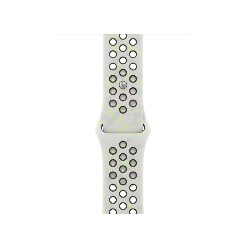 Športový remienok Apple Watch Nike 40 mm, Essential White, S/M