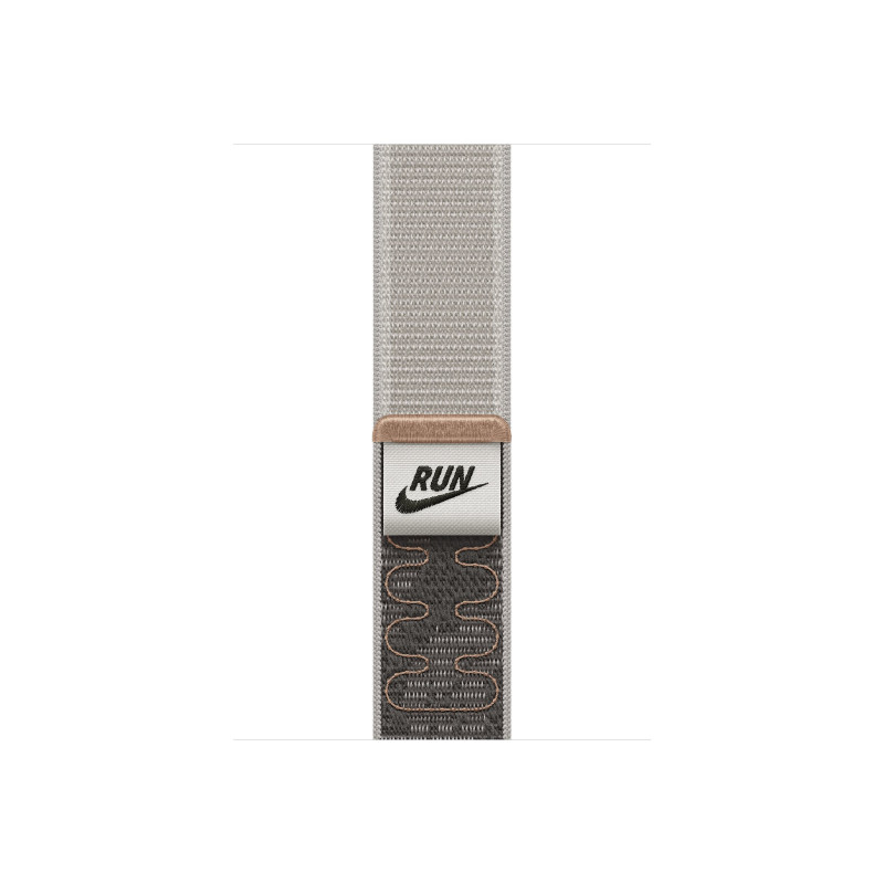 Apple Nike Sport Loop remienok pre Apple Watch 46 mm, Pavement Grey, MKUY4ZM/A