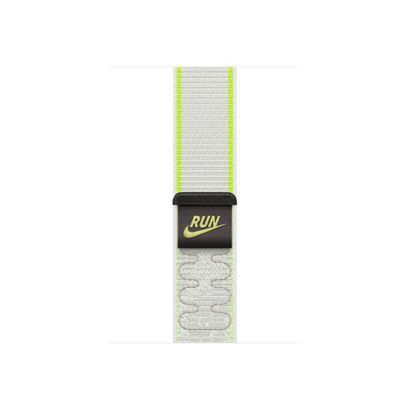 Apple Nike Sport Loop remienok pre Apple Watch 46 mm, Essential White, MKV14ZM/A