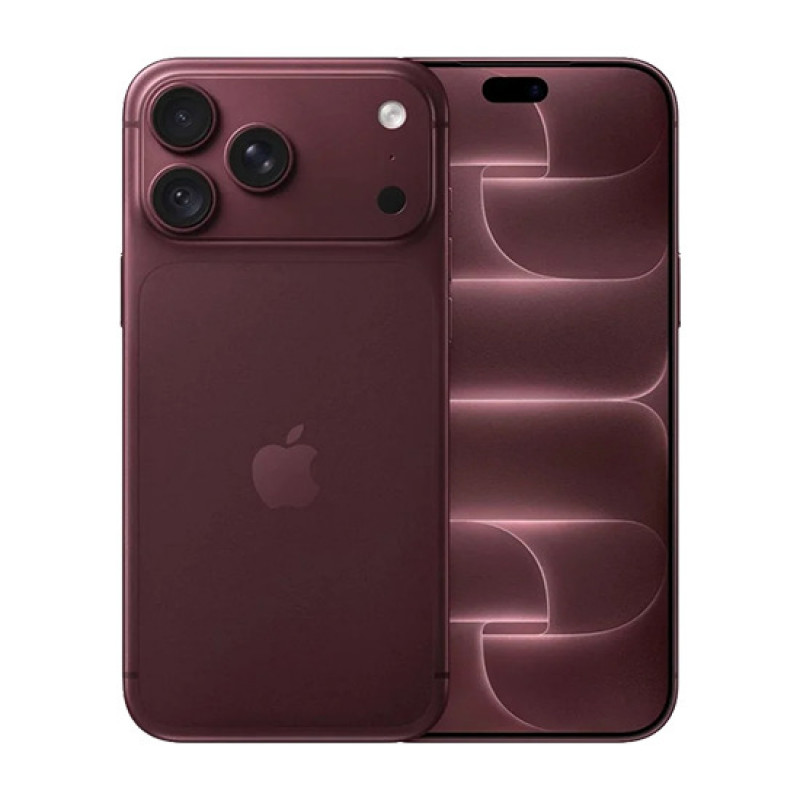 Apple iPhone 18 Pro Max MJXQ4QN/A smartfón, 256 GB, bordový