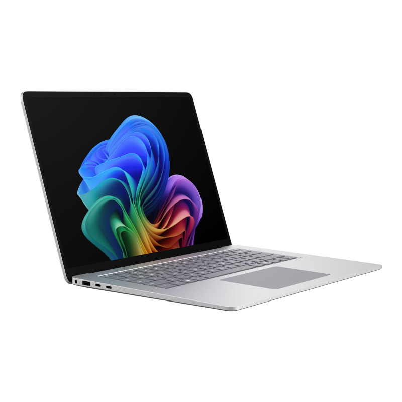 Microsoft Surface Laptop 8 15" EP2-54720 notebook, Intel Core Ultra 5 335, 16 GB RAM, 512 GB SSD, Windows 11 Pro, DE klávesnica, platinový