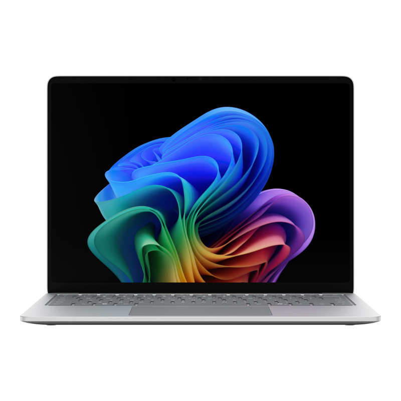 Microsoft Surface Laptop pre firmy, 8. edícia EP2-59621 notebook, 13,8", Snapdragon X2 Elite X2E-78-100, 32 GB RAM, 1 TB SSD, Windows 11 Pro, DE klávesnica, platinový