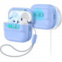 ESR Pulse HaloLock MagSafe puzdro pre Apple AirPods 4 / 5, svetlomodré