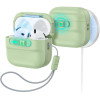 ESR Pulse HaloLock MagSafe puzdro pre Apple AirPods 4 / 5, svetlozelené