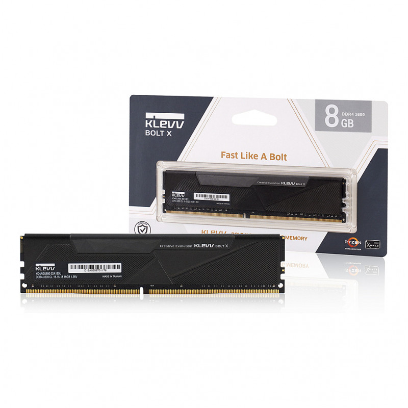 Pamäťový modul Klevv Bolt X KD48GU880-36A180T DDR4-3600 8 GB