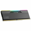 Pamäťová sada Klevv Cras V RGB KD5AGUA80-64B300G DDR5-6400 CL30 32 GB (2 x 16 GB), čierna