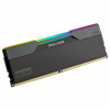 Pamäťová sada Klevv Cras V RGB KD5AGUA80-64B300G DDR5-6400 CL30 32 GB (2 x 16 GB), čierna