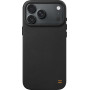 Puzdro LAUT Lux Edge pre Apple iPhone 18 Pro / 17 Pro, MagSafe, carbon black