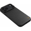 Puzdro LAUT Lux Edge pre Apple iPhone 18 Pro / 17 Pro, MagSafe, carbon black
