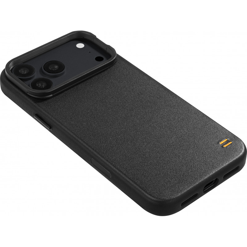 Puzdro LAUT Lux Edge pre Apple iPhone 18 Pro / 17 Pro, MagSafe, carbon black