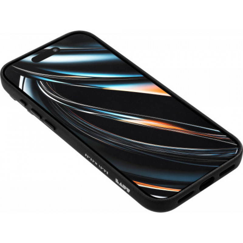 Puzdro LAUT Lux Edge pre Apple iPhone 18 Pro / 17 Pro, MagSafe, carbon black