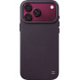 Puzdro LAUT Lux Edge pre Apple iPhone 18 Pro Max / 17 Pro Max, MagSafe, deep plum