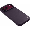Puzdro LAUT Lux Edge pre Apple iPhone 18 Pro Max / 17 Pro Max, MagSafe, deep plum