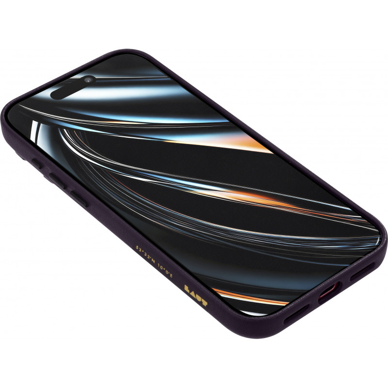 Puzdro LAUT Lux Edge pre Apple iPhone 18 Pro Max / 17 Pro Max, MagSafe, deep plum