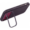 Puzdro LAUT Lux Edge pre Apple iPhone 18 Pro Max / 17 Pro Max, MagSafe, deep plum
